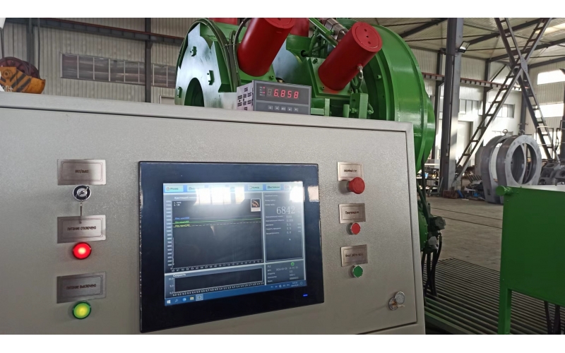 torque calibration for  full rotation buckingmachine